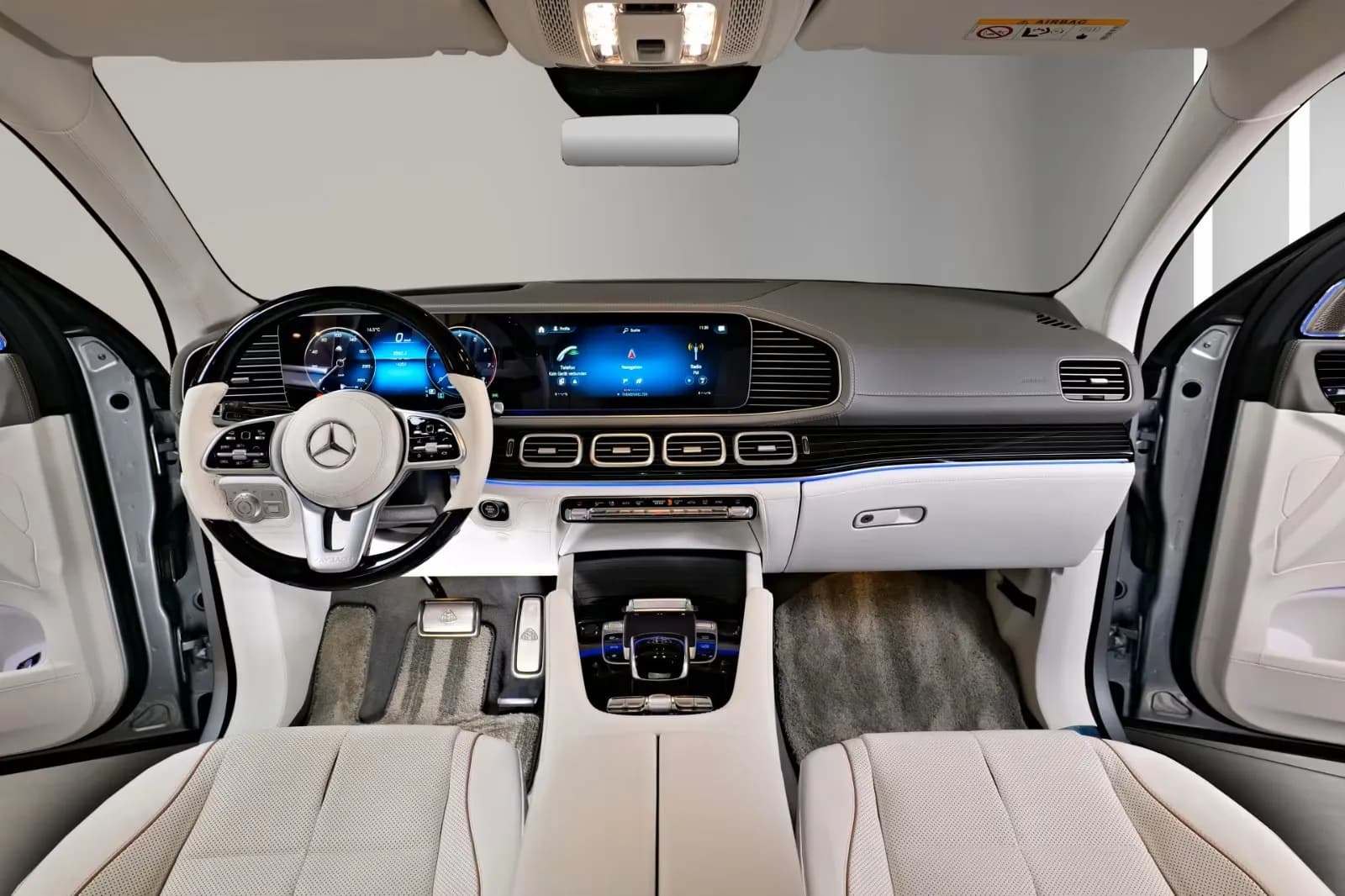 Mercedes-Benz GLS 600 Maybach (foto 14/30)