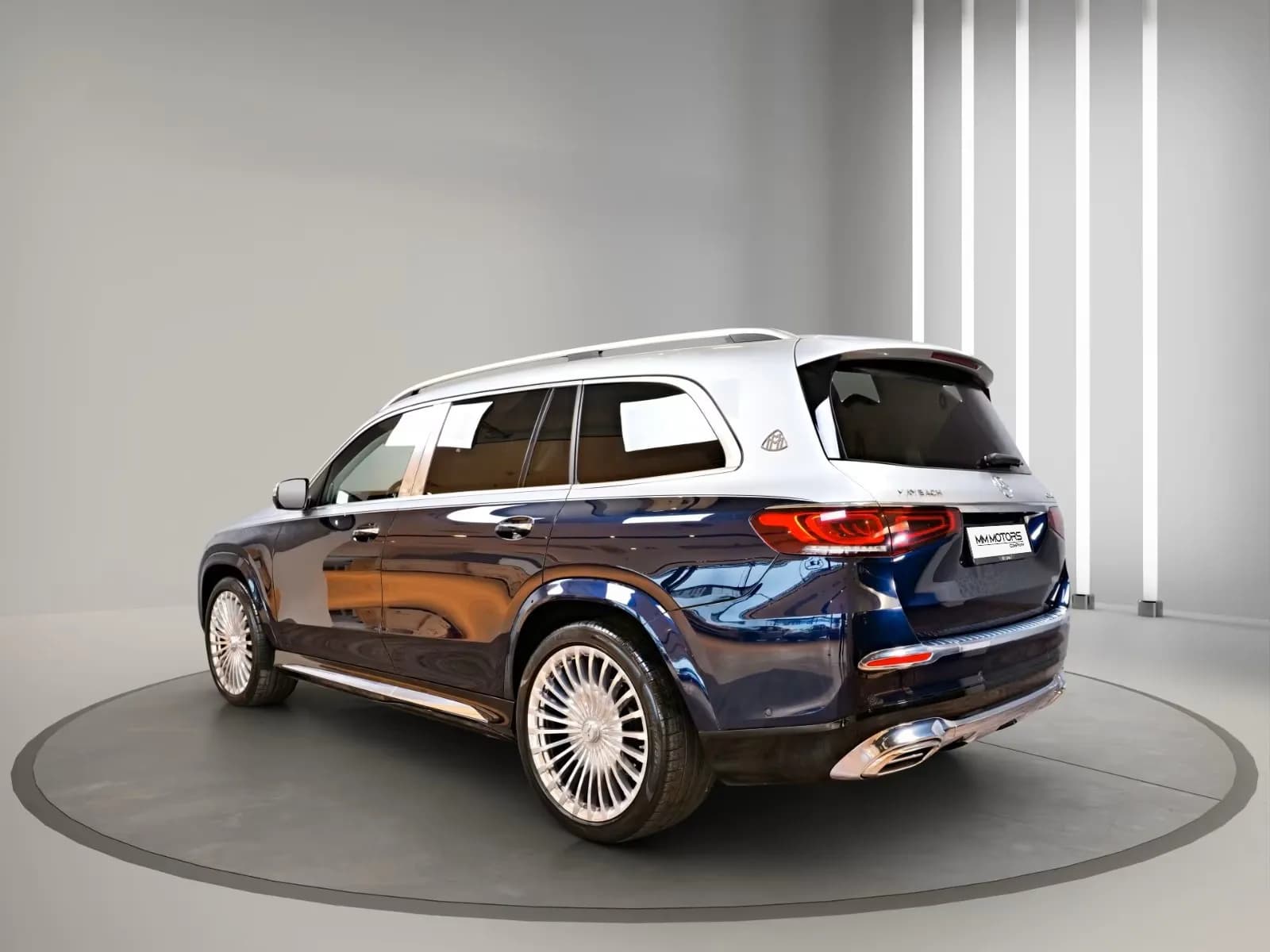 Mercedes-Benz GLS 600 Maybach (foto 6/30)