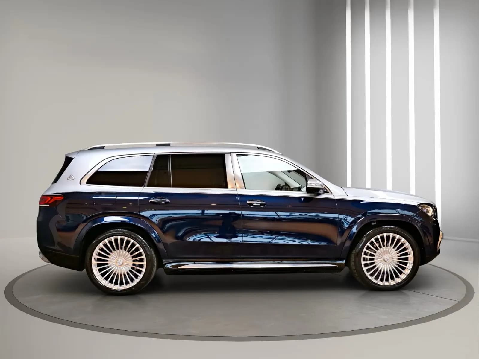 Mercedes-Benz GLS 600 Maybach (foto 3/30)