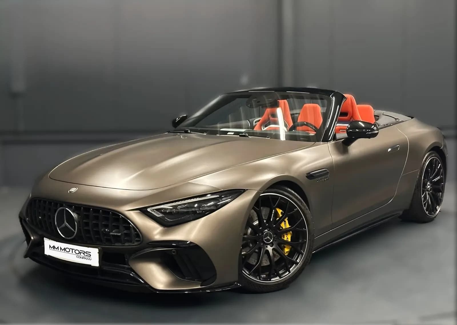 Mercedes-Benz SL 63 AMG