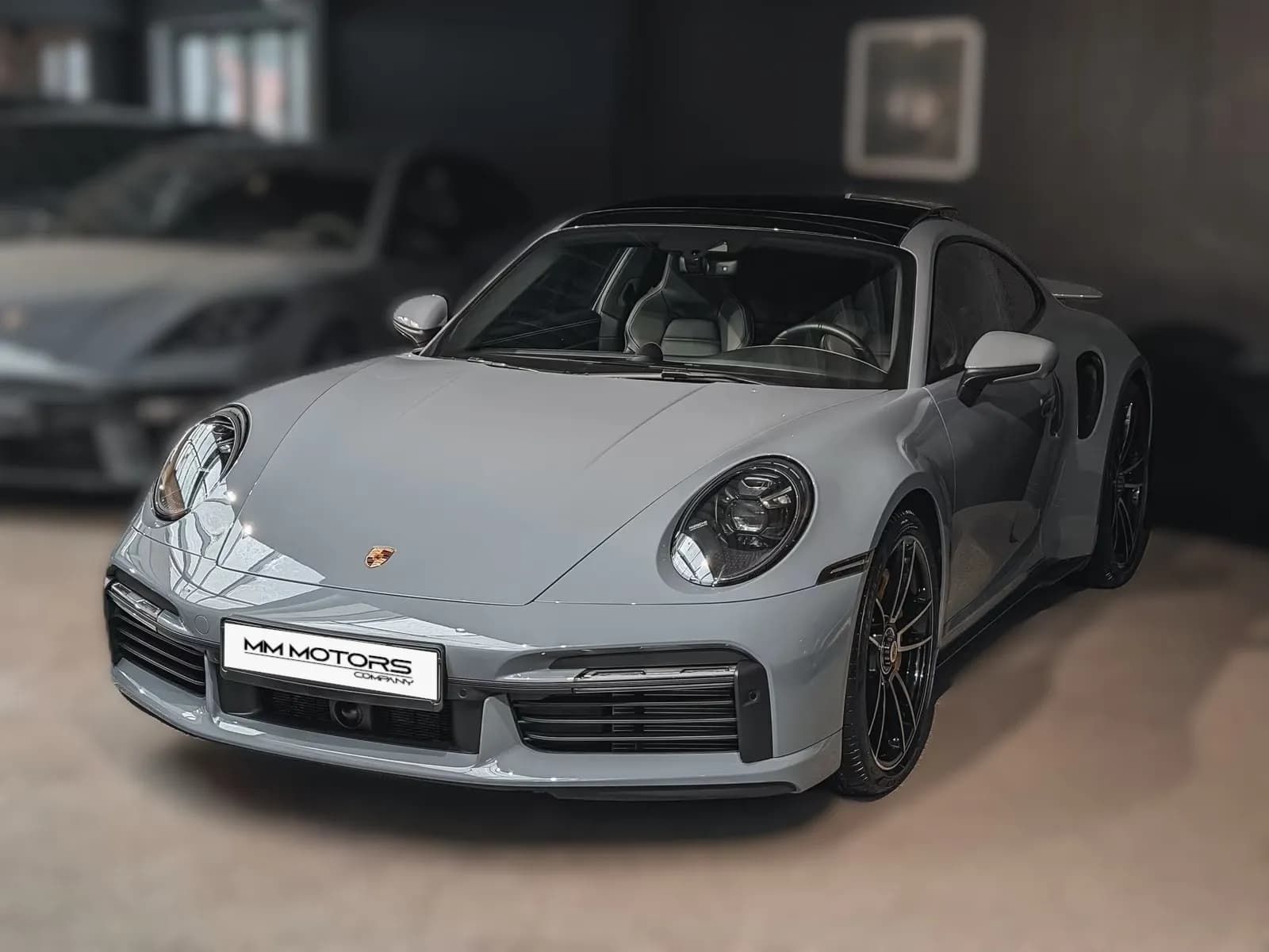 Porsche 911 Turbo S