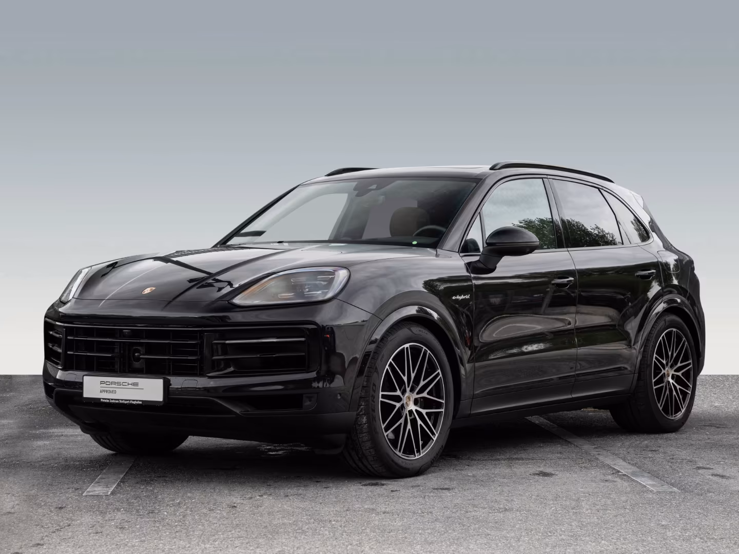 Porsche Cayenne E-Hybrid