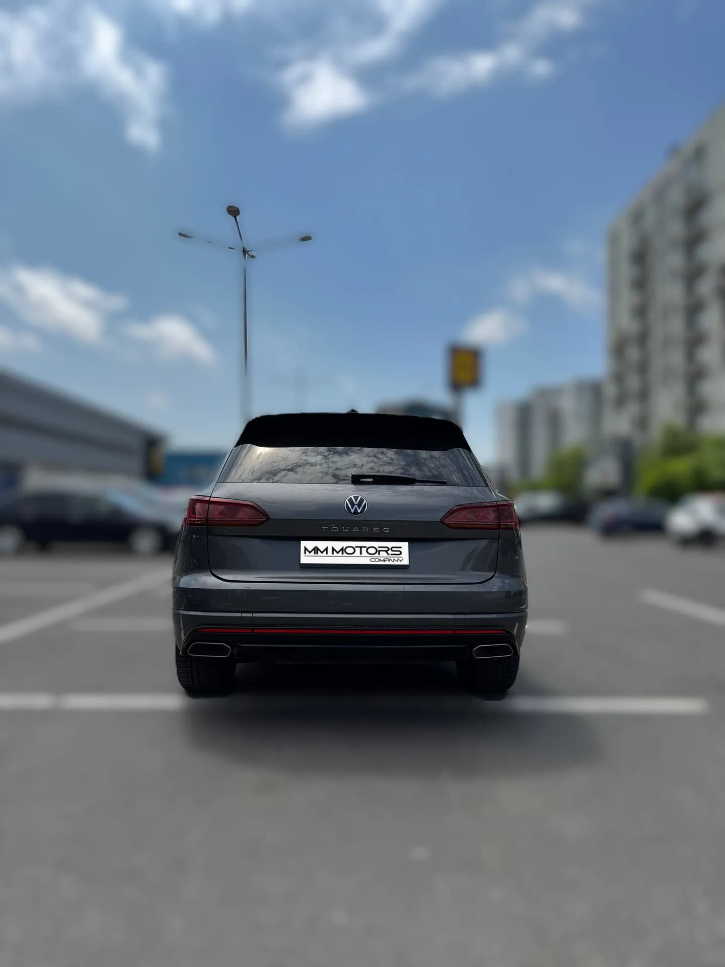 Volkswagen Tuareg (foto 4/22)
