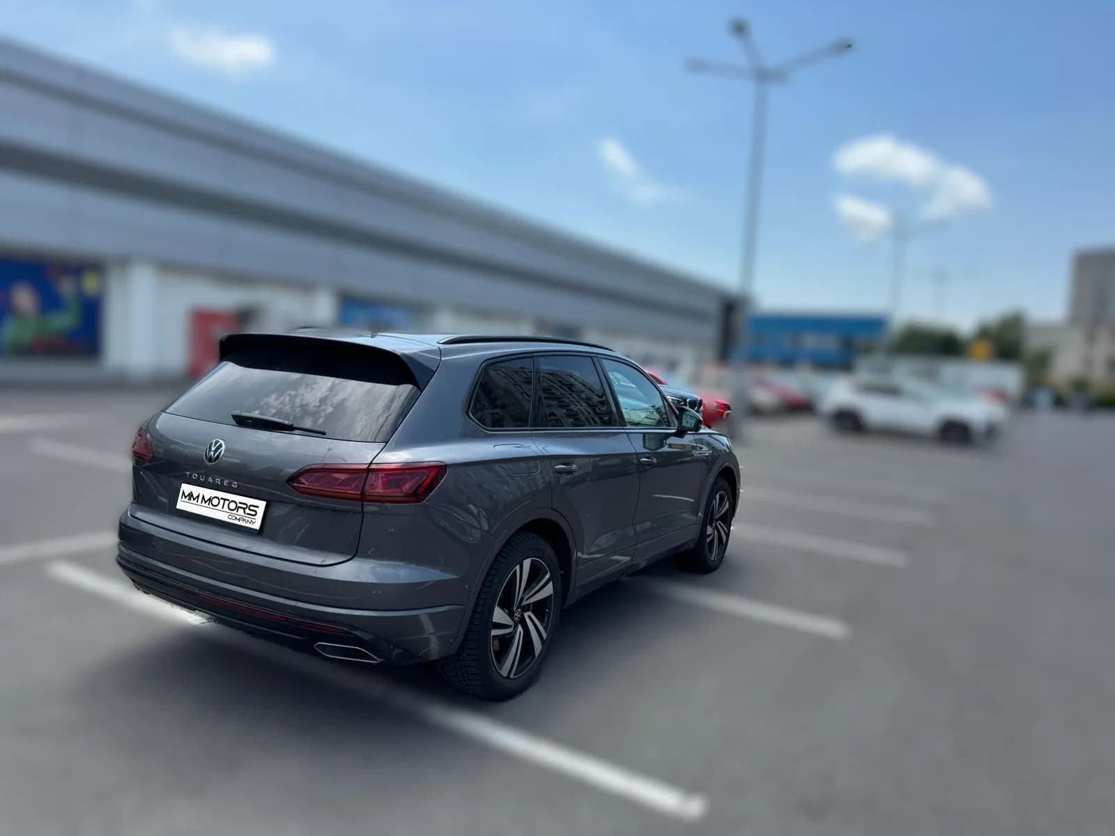 Volkswagen Tuareg (foto 8/22)