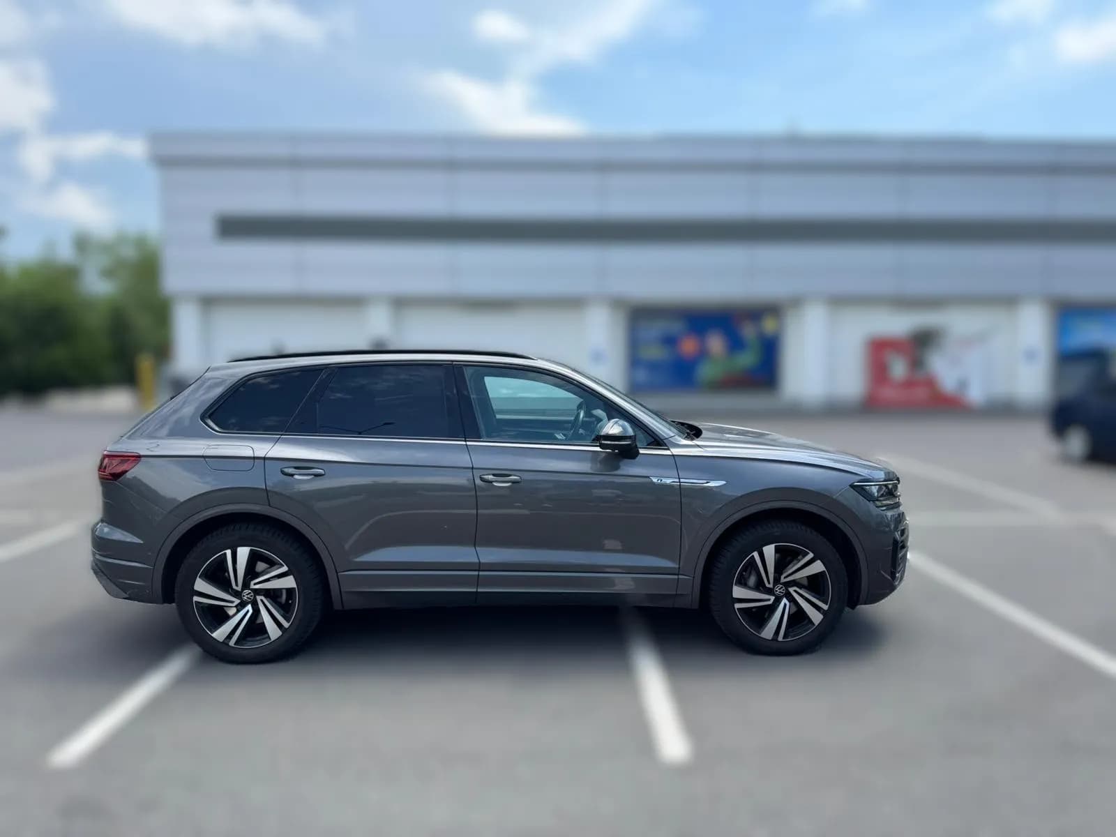 Volkswagen Tuareg (foto 9/22)