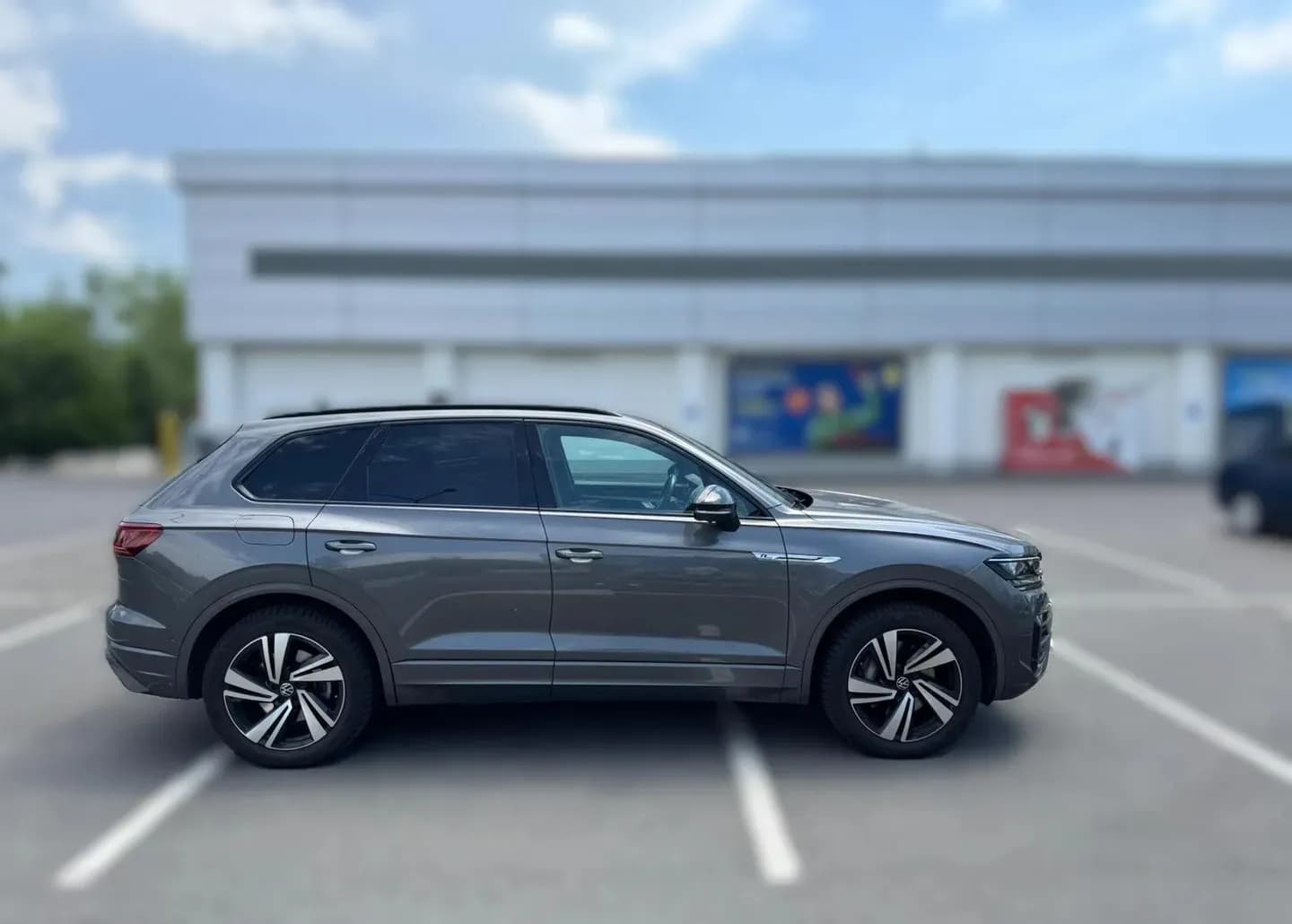 Volkswagen Touareg (foto 4/21)