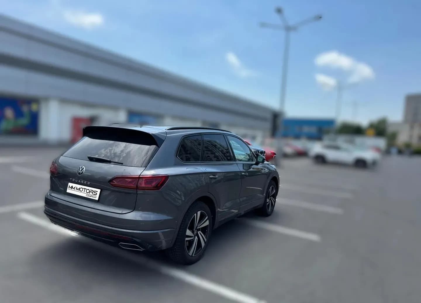 Volkswagen Touareg (foto 5/21)